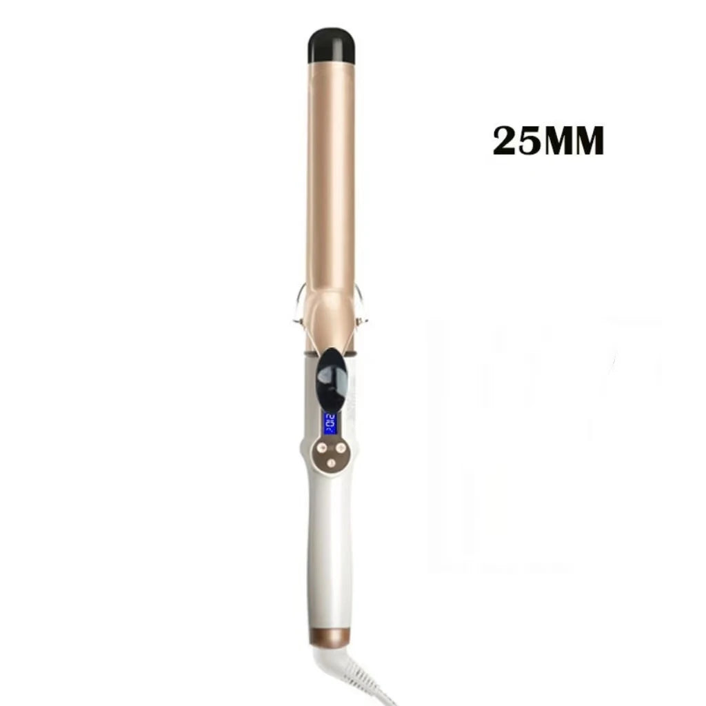 2023 New Real Electric Professional Ceramic Hair Curler Beauty Curling Iron Roller Curls Wand Waver Fashion Styling Tools