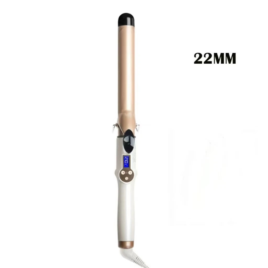 2023 New Real Electric Professional Ceramic Hair Curler Beauty Curling Iron Roller Curls Wand Waver Fashion Styling Tools