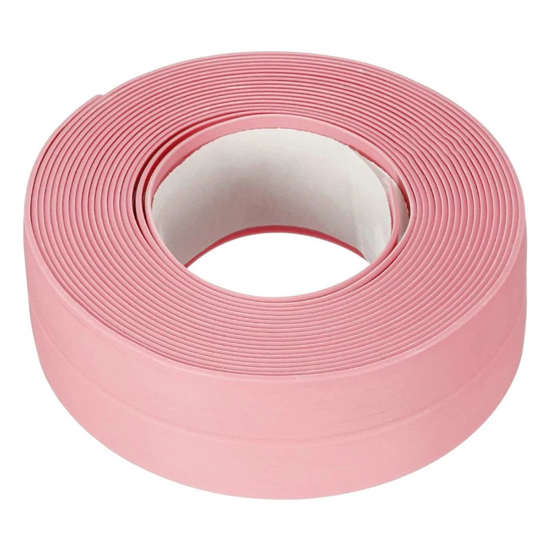 Waterproof Sealing Tape Strips PVC Self Adhesive Wall Sticker for Bathroom Shower Bath Seal Caulk Strip Kitchen Sink Mold Proof