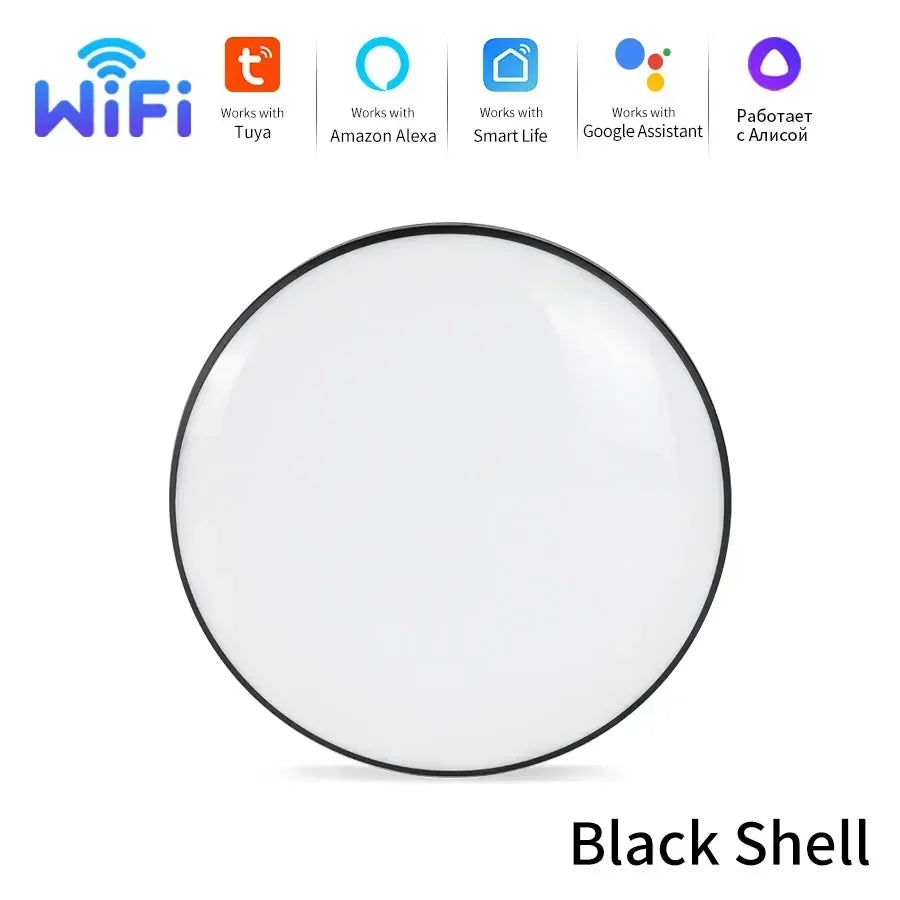 Tuya WiFi LED Ceiling Light AC 220V 24W RGB Color Light Whole House Lighting Smart Home Voice Control Easy Living APP Connection