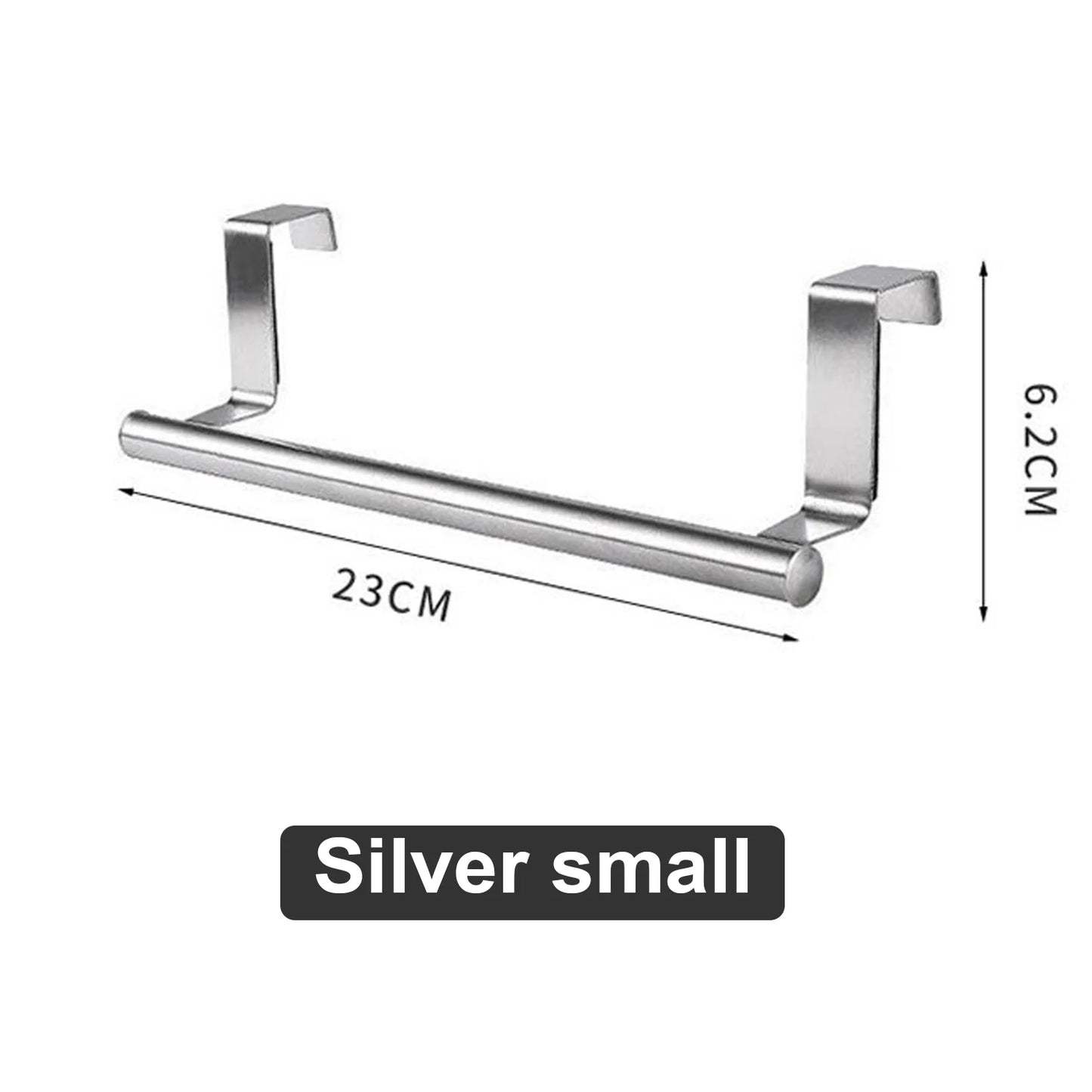 430 stainless steel towel rack, bathroom single pole towel rack, hanging accessories storage rack