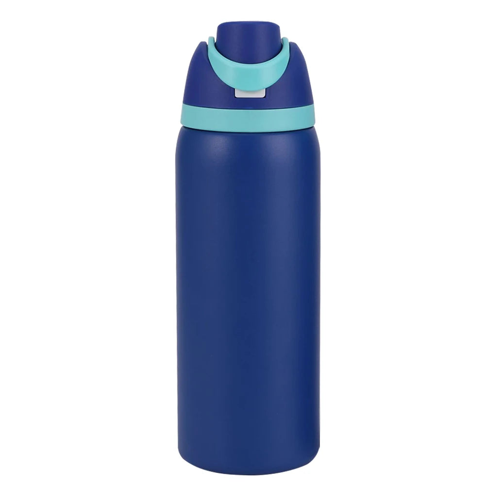 2025 NEW Owala 24oz/32oz Insulated Stainless Steel Water Bottle with Straw BPA-Free Sports Water ion for Your Outdoor Adventure