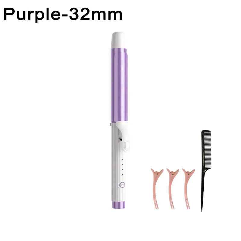 Electric Hair Curler 32mm 28mm Rotating Ceramic Curling Iron Hair Roller 25mm Professional Curling Iron Curling Wand Hair Waver