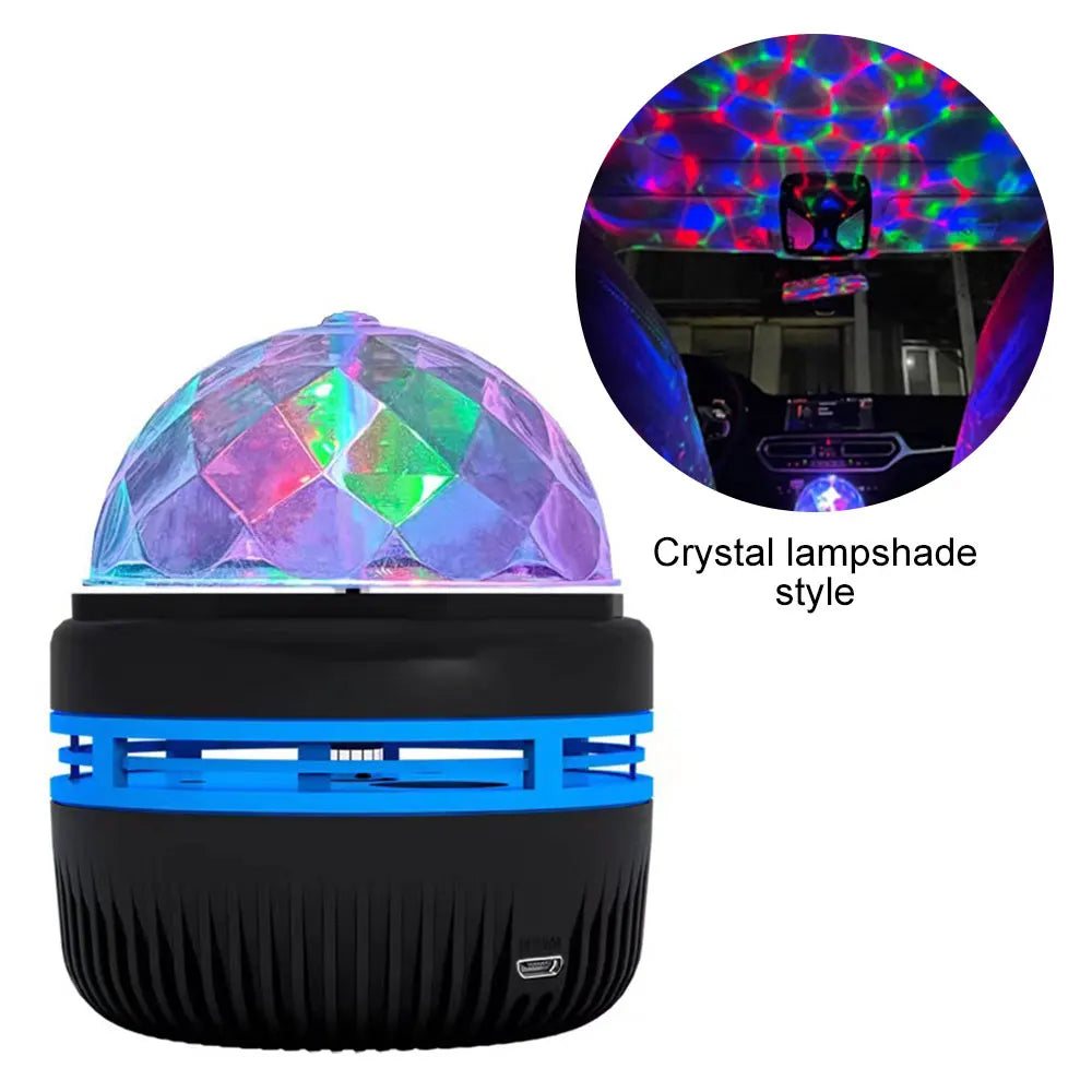 NEW Starry Projector Light With 7 Color Patterns & Remote Control, Polar Projector Night Light For Bedroom Atmosphere